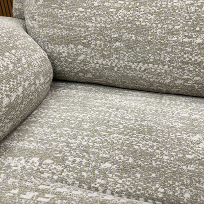 G Plan ‘Amesbury’ A049 Maddox Olive Fabric Set: 3 Seater Power Recliner with Power Headrests and Power Lumbar + 2 Seater Power Recliner Sofa Set