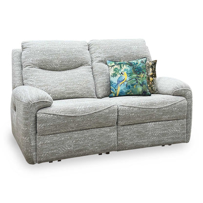 G Plan ‘Amesbury’ A049 Maddox Olive Fabric 2 Seater Power Recliner Sofa