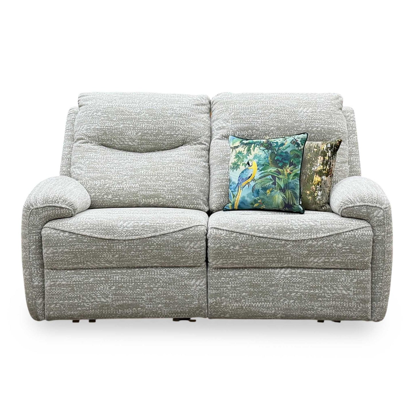 G Plan ‘Amesbury’ A049 Maddox Olive Fabric 2 Seater Power Recliner Sofa