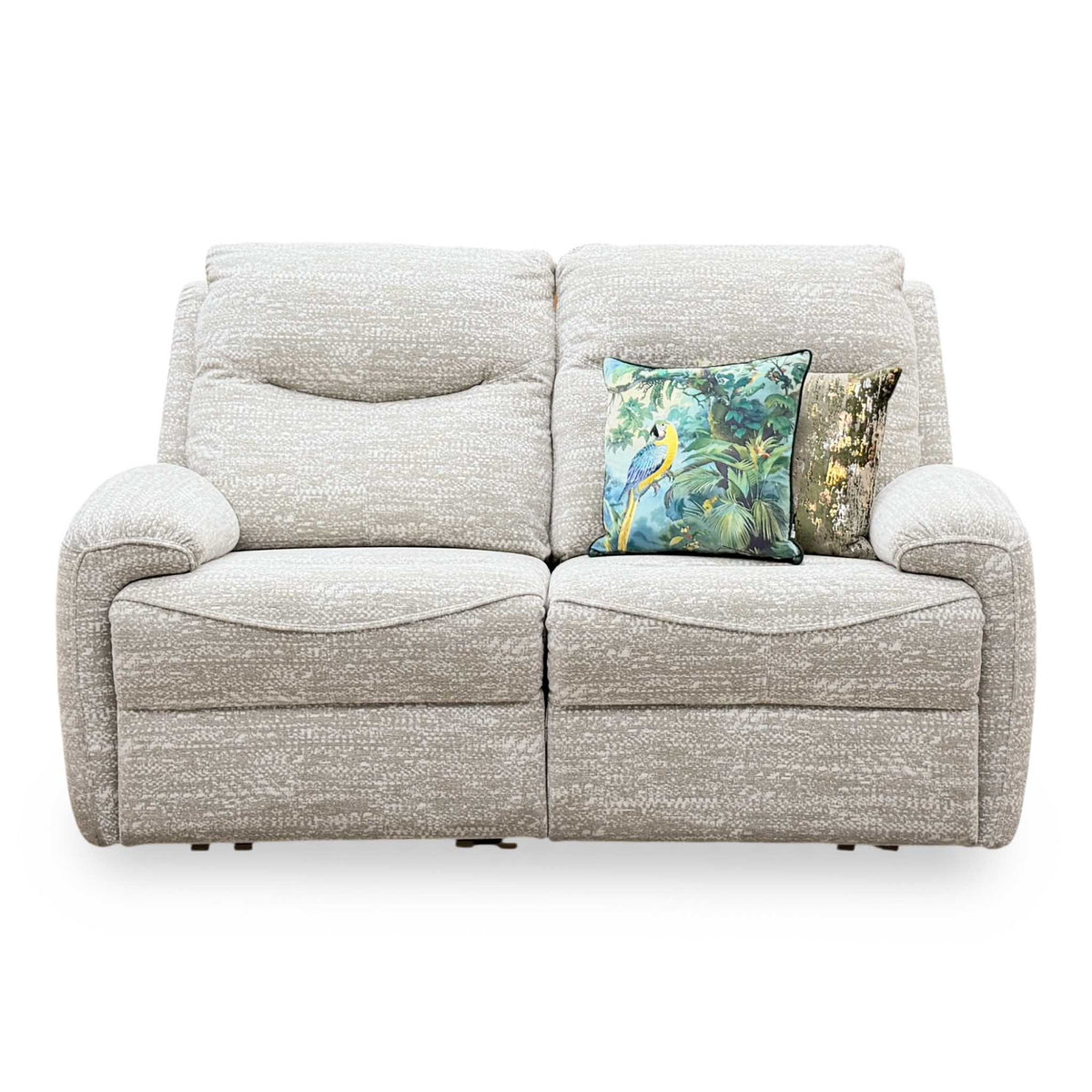 G Plan Amesbury A049 Maddox Olive Fabric 2 Seater Power Recliner Sofa – view 5