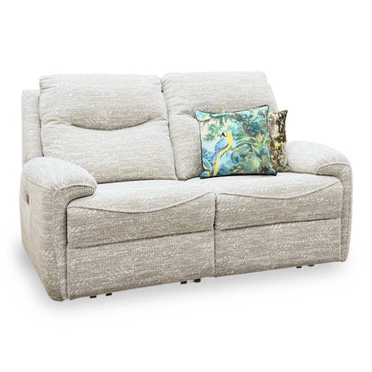 G Plan Amesbury A049 Maddox Olive Fabric 2 Seater Power Recliner Sofa – view 6