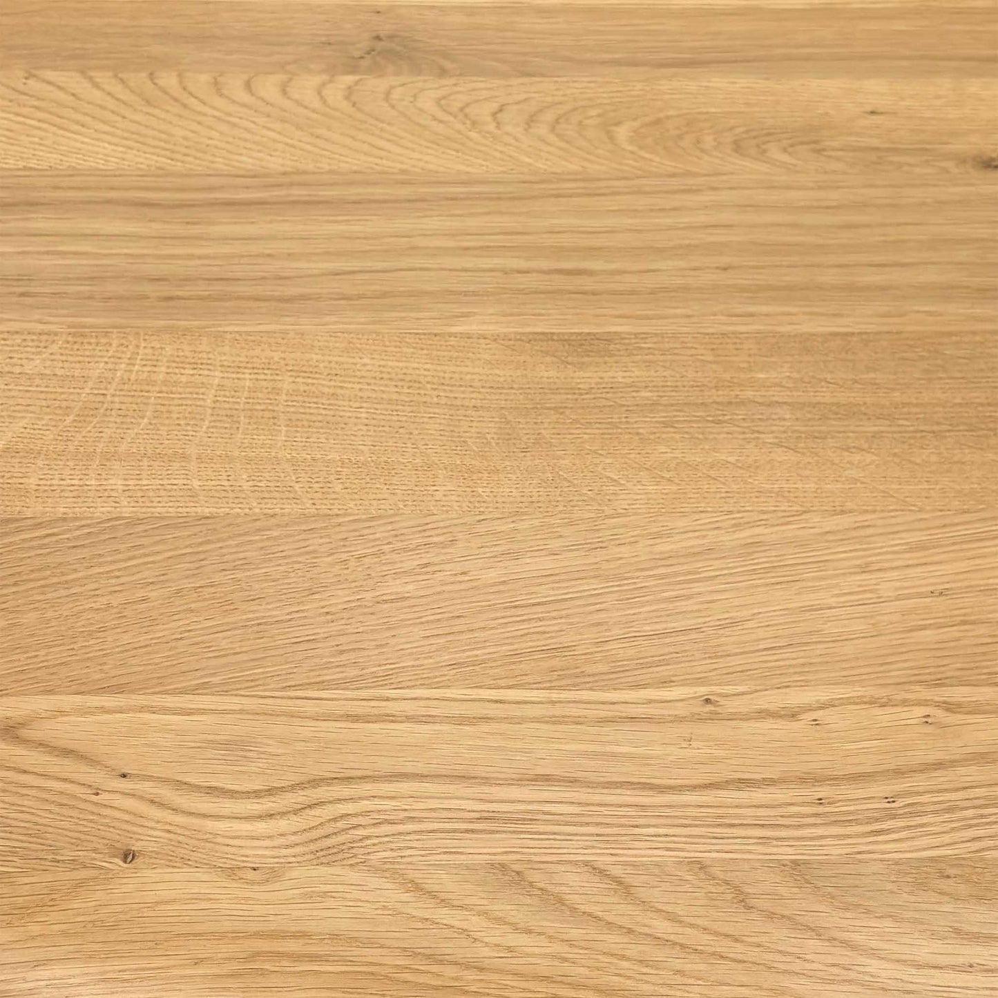 ‘Stockholm’ Light Oak Solid Oak Round Extending Dining Table