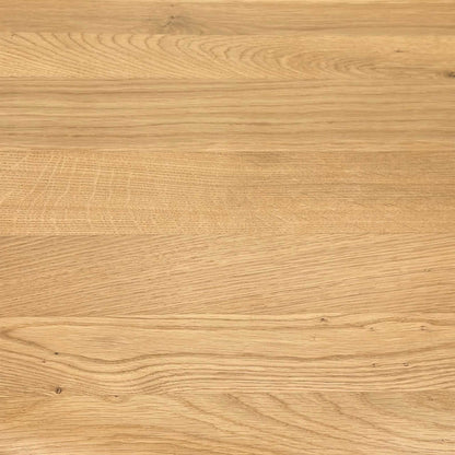 ‘Stockholm’ Light Oak Solid Oak Round Extending Dining Table