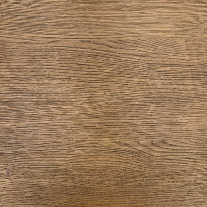 'Jupiter’ Dark Oak Solid Oak Dining Table with X Shaped Legs