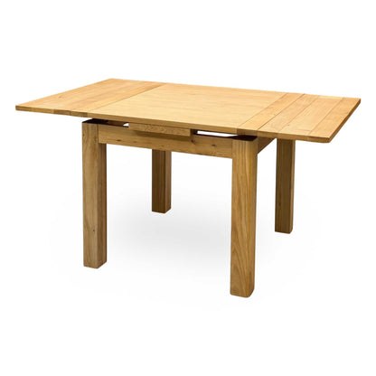 Furnitureland ‘Augusta’ Solid Oak Draw Leaf Extending Dining Table – view 7