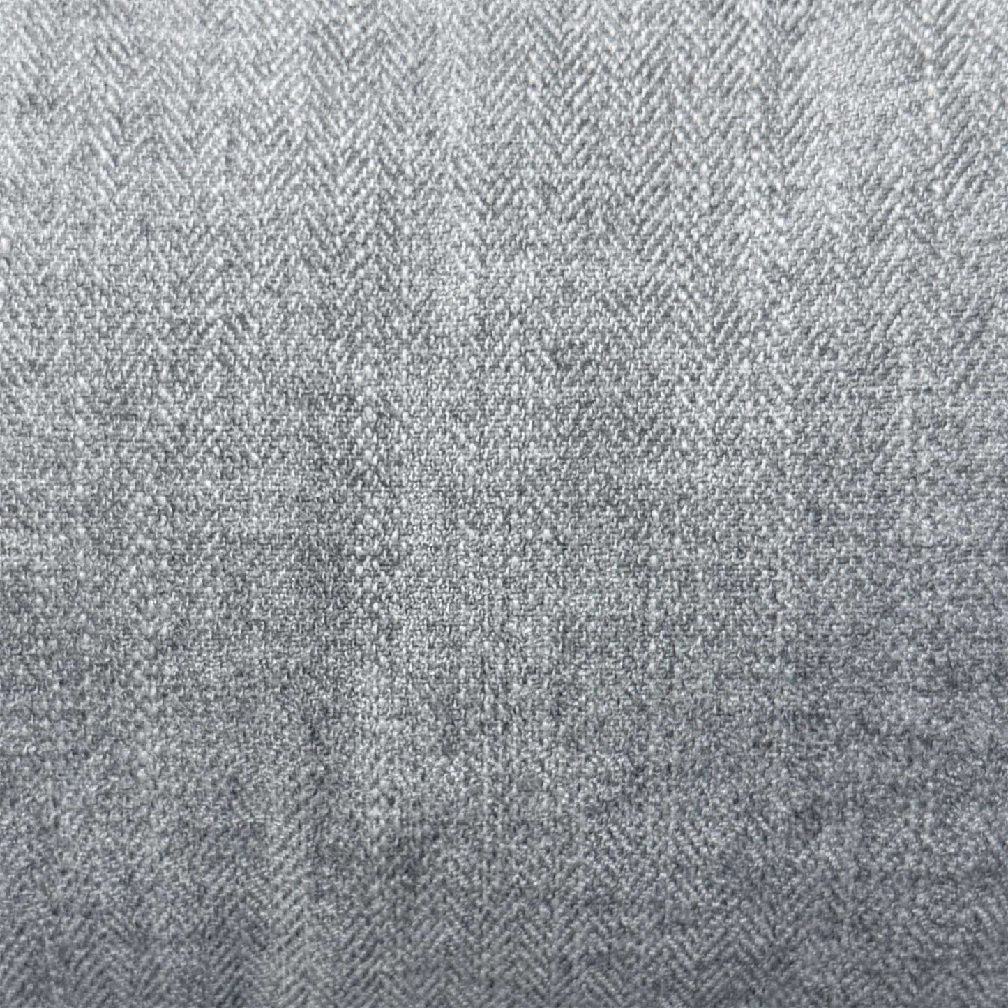 ‘Touch’ Fab-Meo-R27 Pewter Grey Fabric Armchair