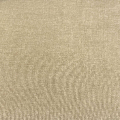 ‘Soho’ Mont Blanc Natural Velvet Fabric Classic Back 4 Seater Sofa