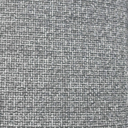 ‘Riga’ Chacha Dove Grey Fabric Swivel Chair and Footstool
