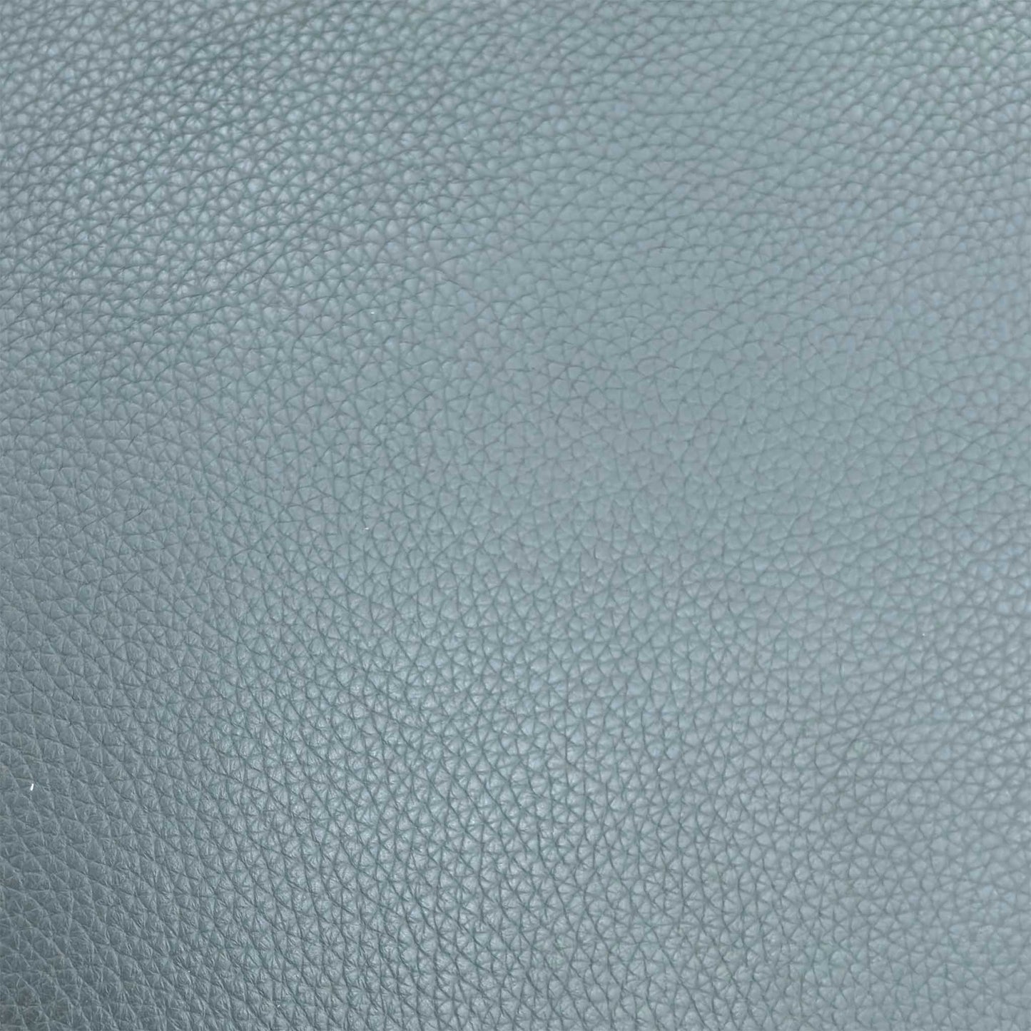 ‘Raven’ Oslo Peacock Green Leather Footstool