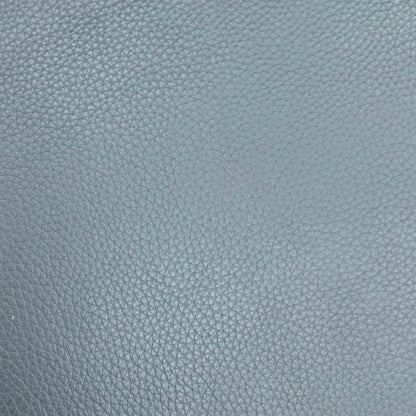 ‘Raven’ Oslo Peacock Green Leather Footstool