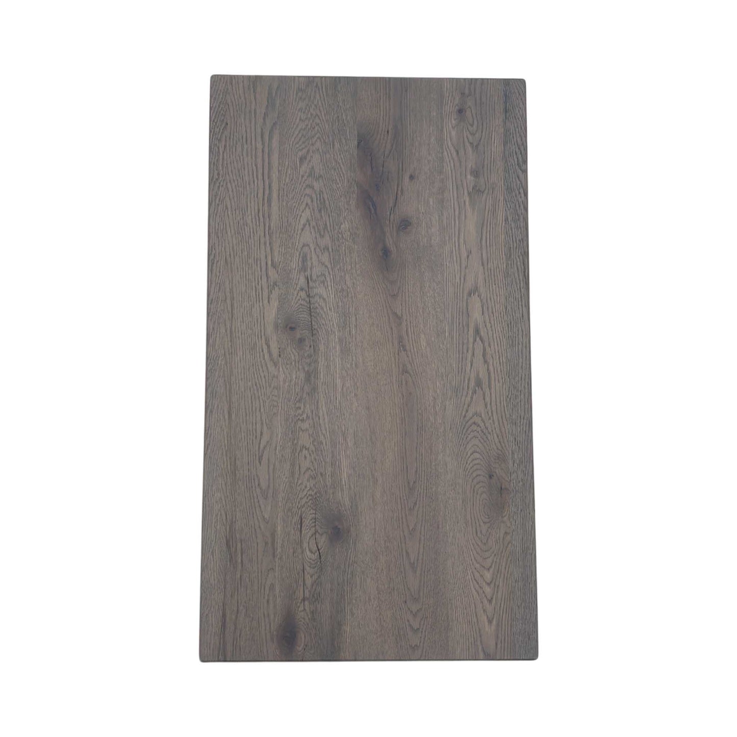 Bodahl ‘Roma’ 8 Vintage Grey Solid Oak Straight Edge 90cm Table Extension Leaf