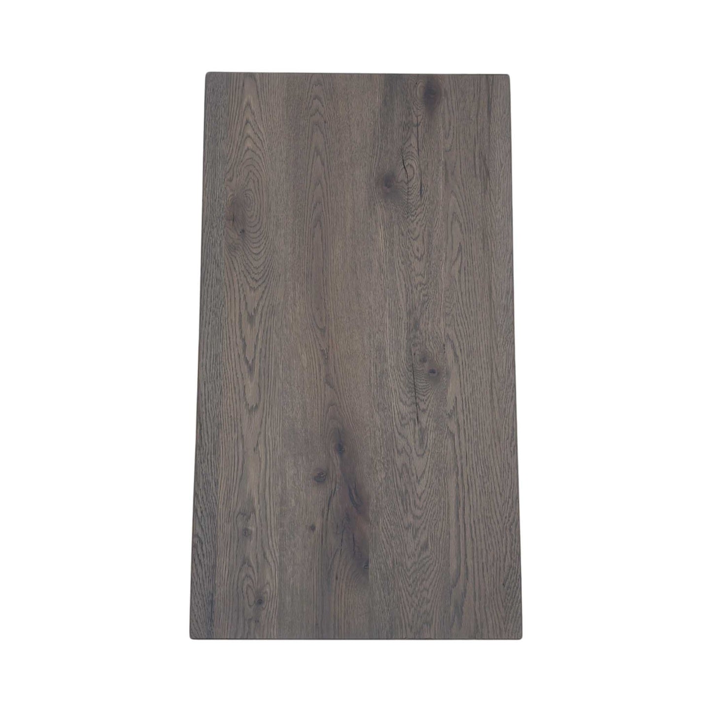 Bodahl ‘Roma’ 8 Vintage Grey Solid Oak Straight Edge 90cm Table Extension Leaf