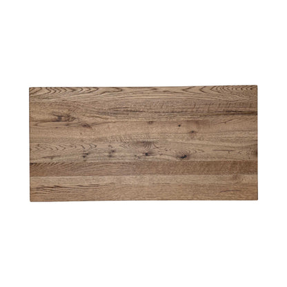Bodahl 'Roma' 4 Desert Solid Oak Straight Edge 100cm Table Extension Leaf