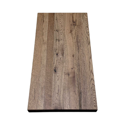 Bodahl 'Roma' 4 Desert Solid Oak Straight Edge 100cm Table Extension Leaf