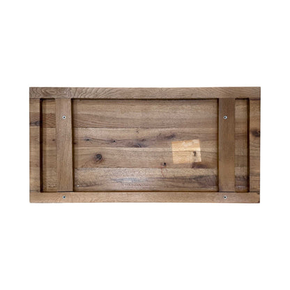 Bodahl 'Roma' 4 Desert Solid Oak Straight Edge 100cm Table Extension Leaf