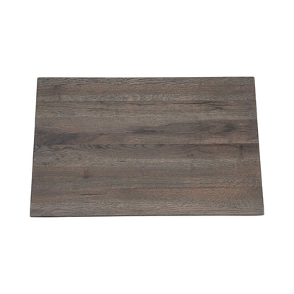 Bodahl ‘Roma’ 8 Vintage Grey Solid Oak Straight Edge 80cm Table Extension Leaf