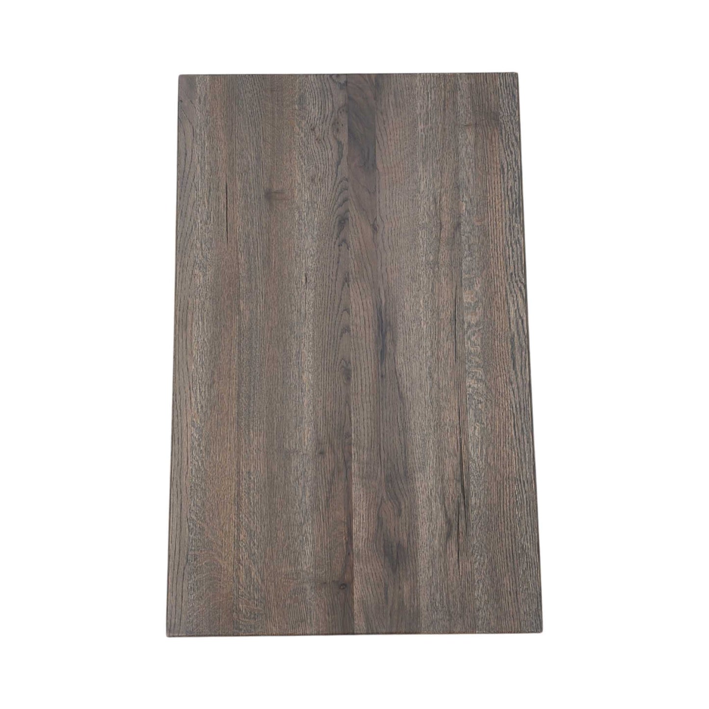 Bodahl ‘Roma’ 8 Vintage Grey Solid Oak Straight Edge 80cm Table Extension Leaf
