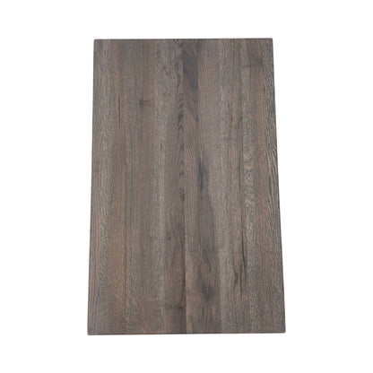 Bodahl ‘Roma’ 8 Vintage Grey Solid Oak Straight Edge 80cm Table Extension Leaf