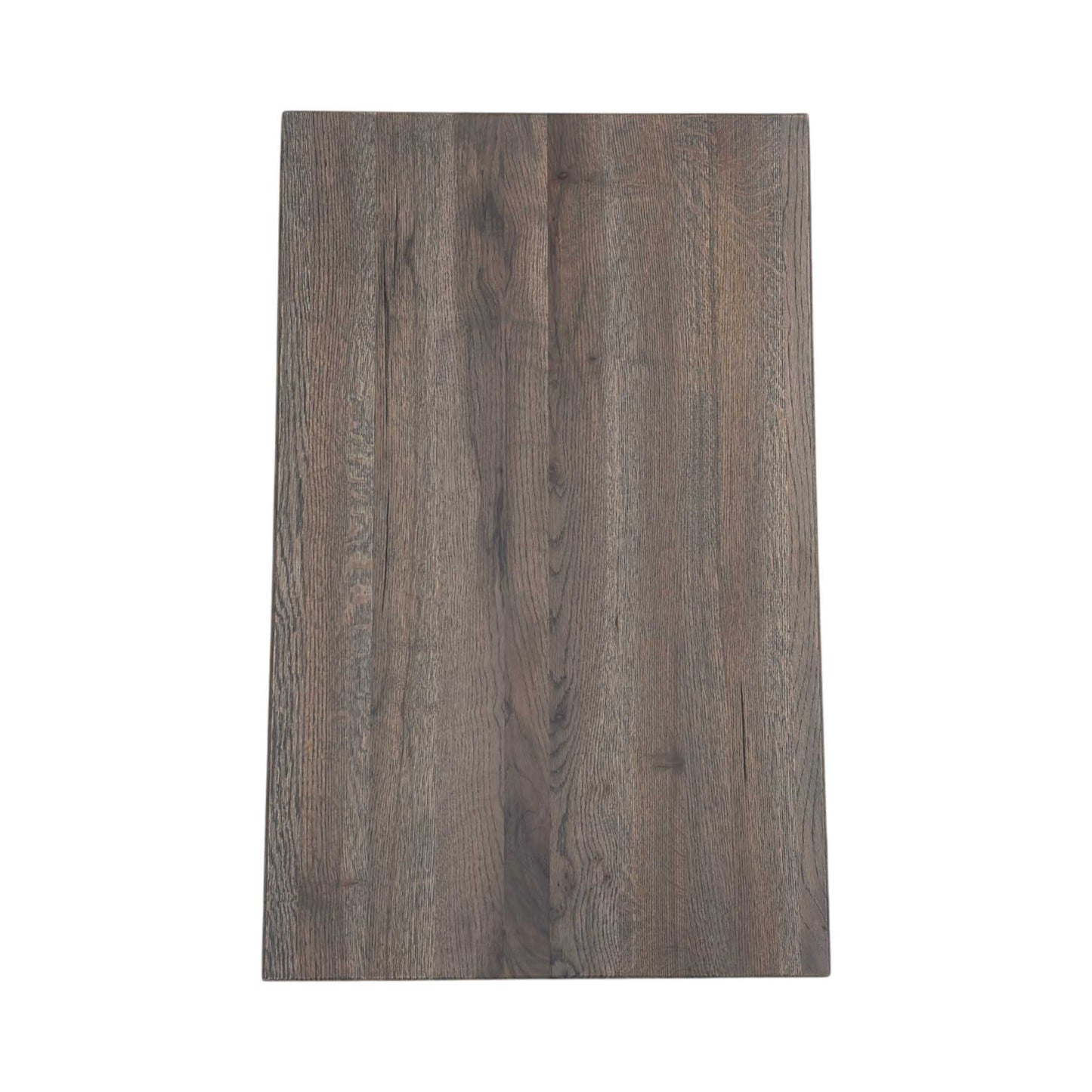 Bodahl ‘Roma’ 8 Vintage Grey Solid Oak Straight Edge 80cm Table Extension Leaf