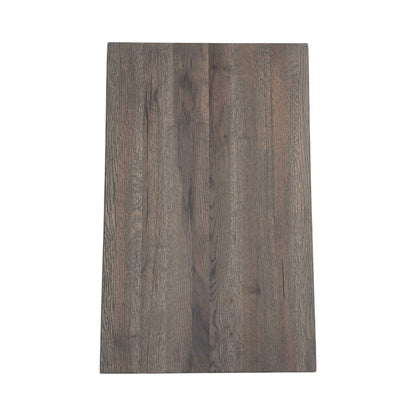 Bodahl ‘Roma’ 8 Vintage Grey Solid Oak Straight Edge 80cm Table Extension Leaf
