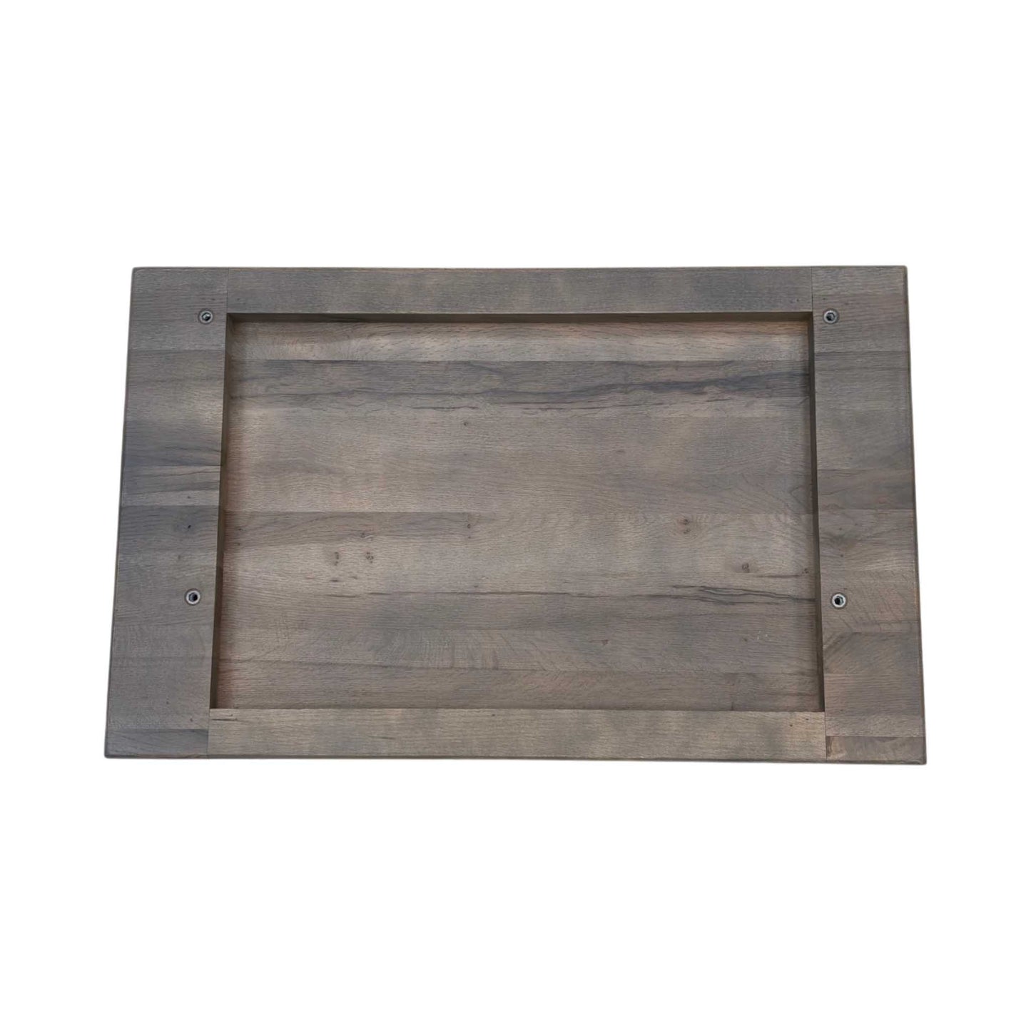 Bodahl ‘Roma’ 8 Vintage Grey Solid Oak Straight Edge 80cm Table Extension Leaf
