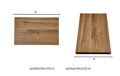 Bodahl 'Roma' 1 Oil Solid Oak Straight Edge 80cm Table Extension Leaf