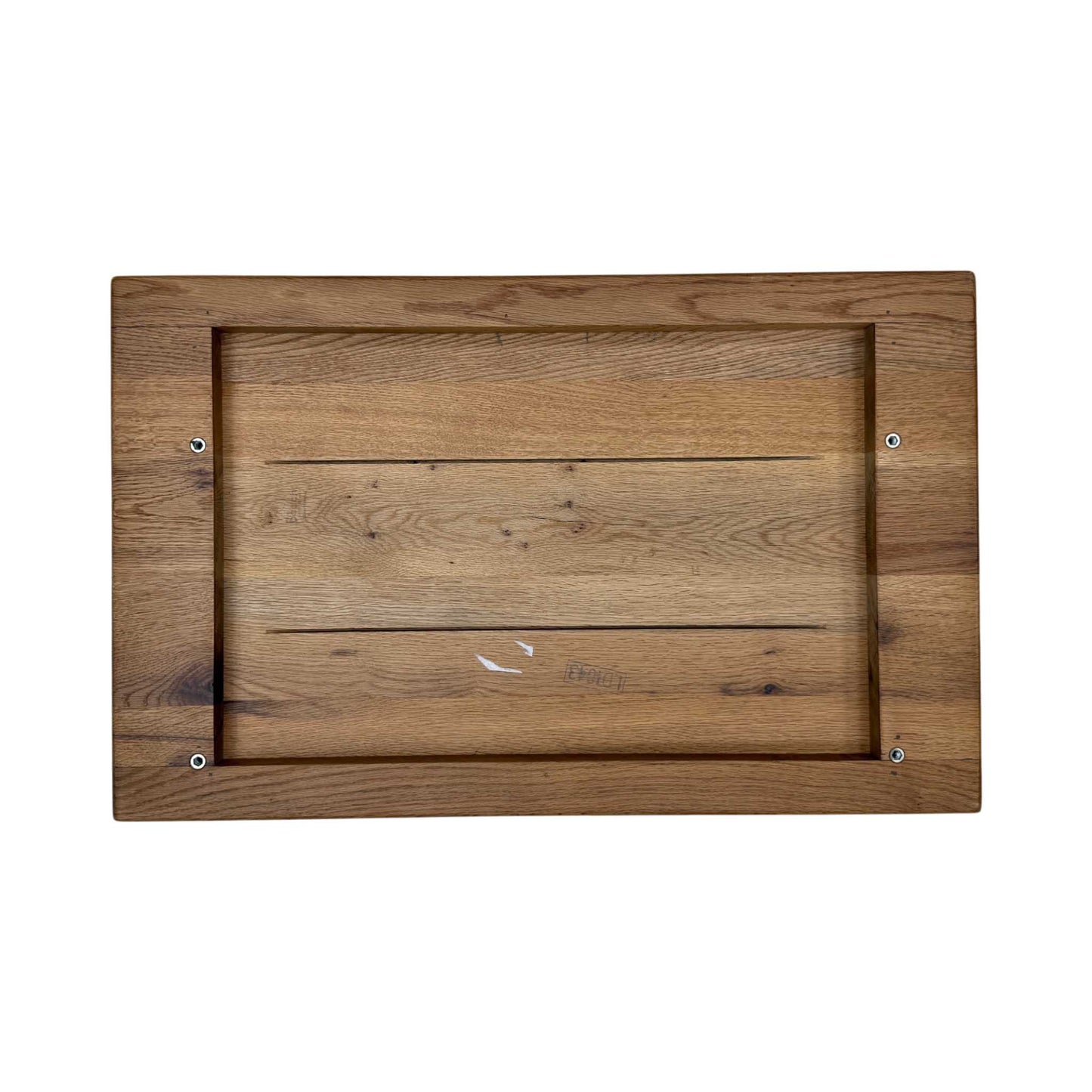Bodahl 'Roma' 1 Oil Solid Oak Straight Edge 80cm Table Extension Leaf