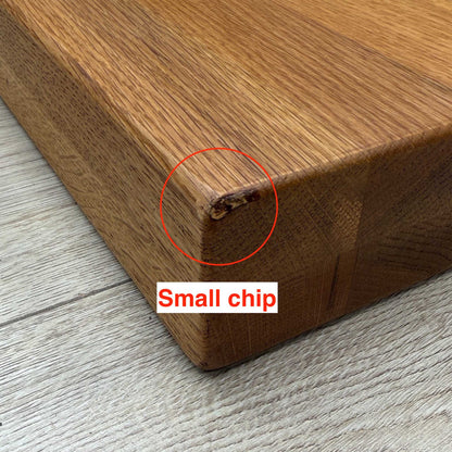 Bodahl 'Roma' 1 Oil Solid Oak Straight Edge 80cm Table Extension Leaf