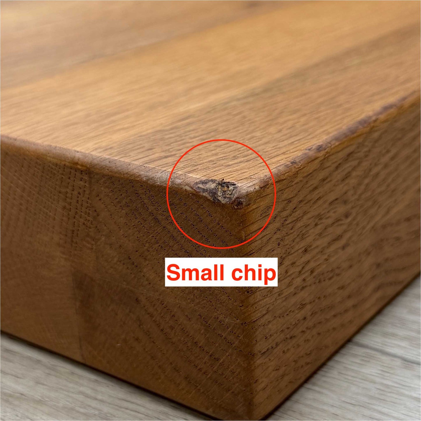 Bodahl 'Roma' 1 Oil Solid Oak Straight Edge 80cm Table Extension Leaf