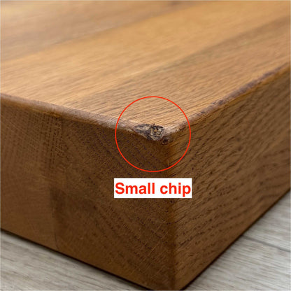 Bodahl 'Roma' 1 Oil Solid Oak Straight Edge 80cm Table Extension Leaf