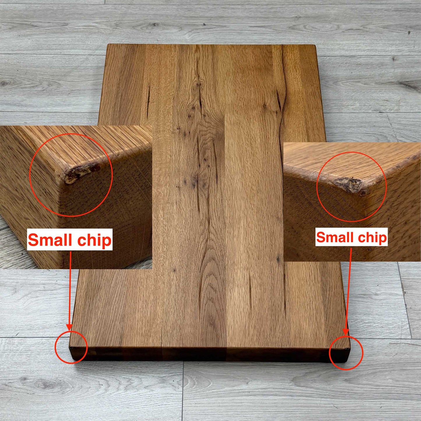 Bodahl 'Roma' 1 Oil Solid Oak Straight Edge 80cm Table Extension Leaf