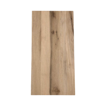 Bodahl 'Roma' 52 Natura Bianca Solid Oak Straight Edge 100cm Table Extension Leaf