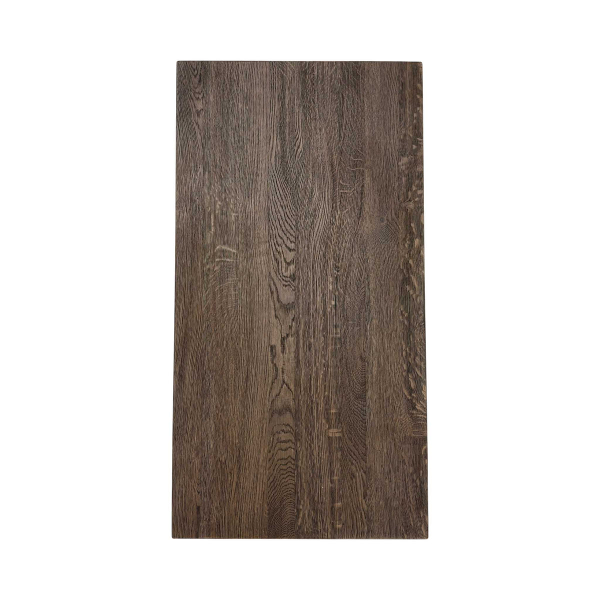 ‘Jupiter’ Dark Oak Solid Oak 50cm Table Extension Leaf – view 4