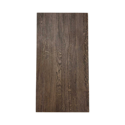 ‘Jupiter’ Dark Oak Solid Oak 50cm Table Extension Leaf – view 4