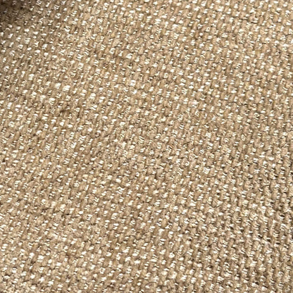 ‘Jose’ Pebble Cream Fabric Set of 4 Swivel Dining Chairs