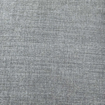 ‘Hamilton’ Charcoal Grey Fabric Set of 6 Dining Chairs