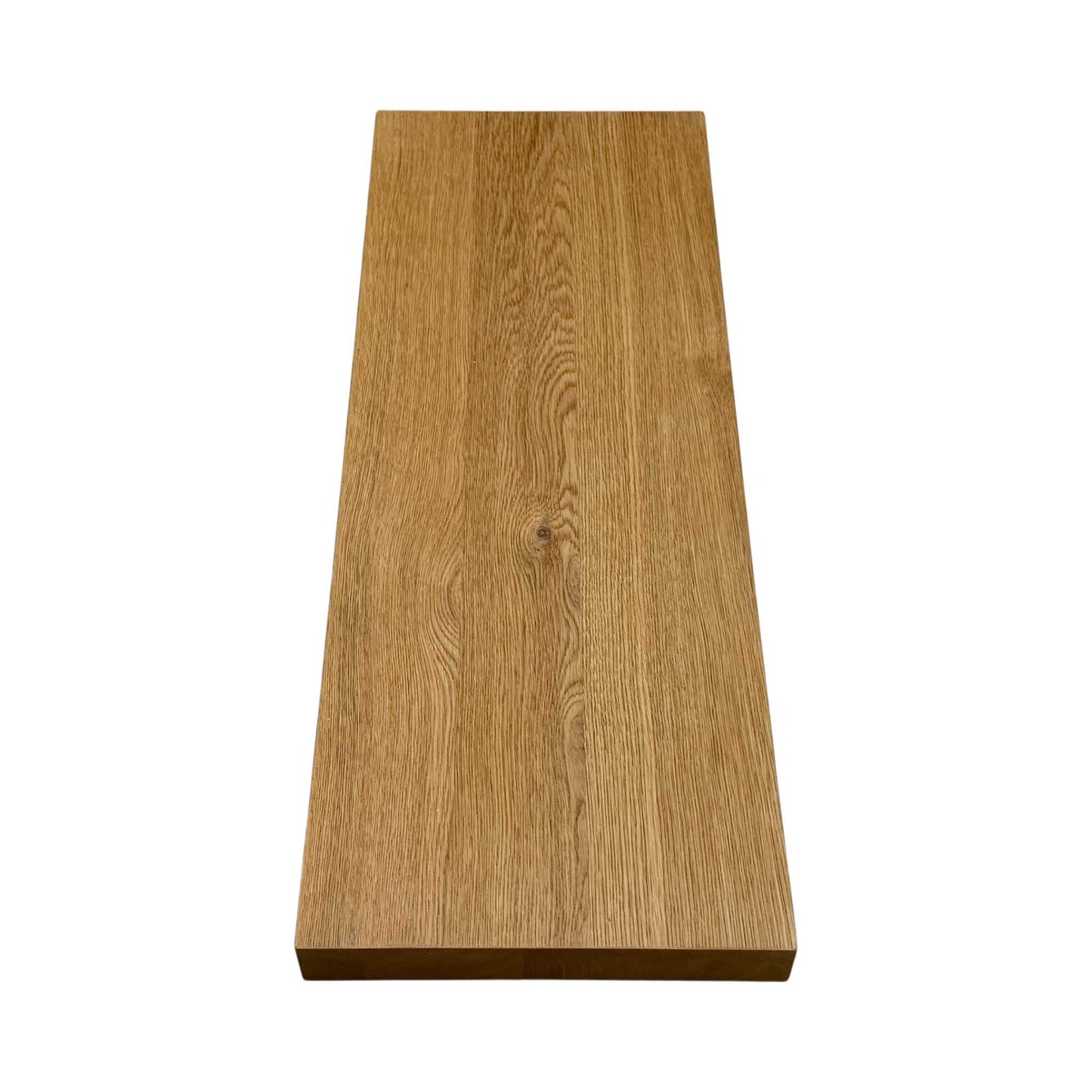 ‘Fusion’ Light Oak Solid Oak 35cm Table Extension Leaf