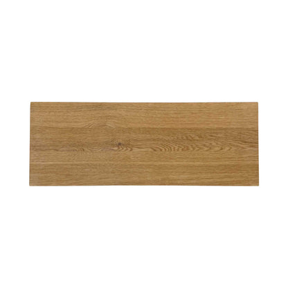‘Fusion’ Light Oak Solid Oak 35cm Table Extension Leaf