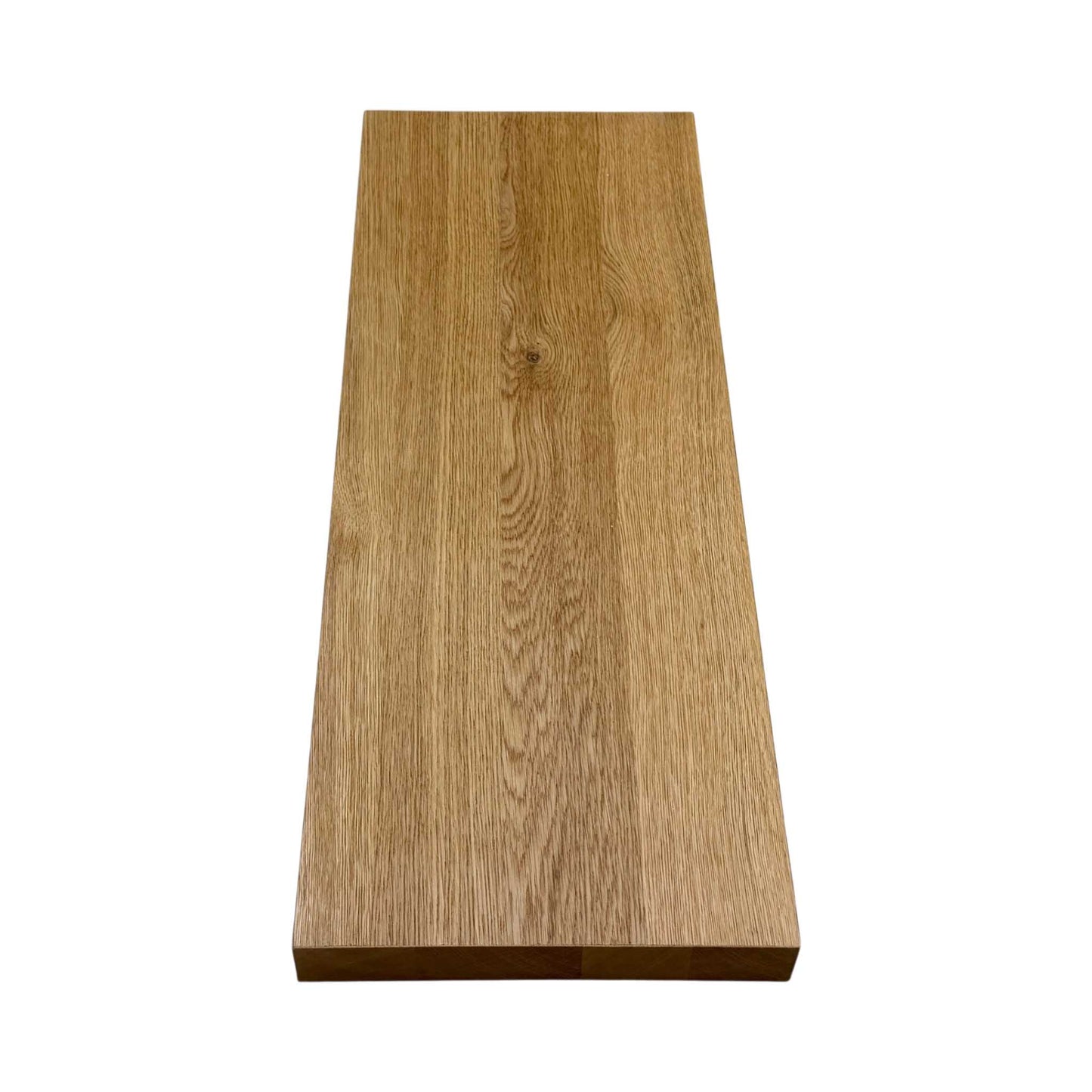 ‘Fusion’ Light Oak Solid Oak 35cm Table Extension Leaf
