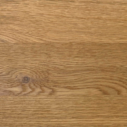 ‘Fusion’ Light Oak Solid Oak 35cm Table Extension Leaf