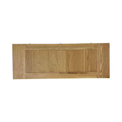 ‘California’ Light Oak Solid Oak 35cm Table Middle Extension Leaf