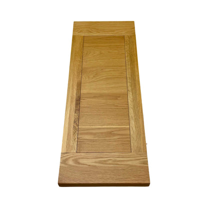 ‘California’ Light Oak Solid Oak 35cm Table Middle Extension Leaf
