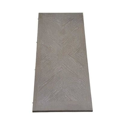 Furnitureland ‘Annecy’ Soft Grey Paint Finish 50cm Table Extension Leaf