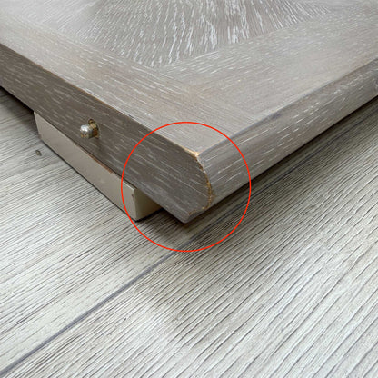 Furnitureland ‘Annecy’ Soft Grey Paint Finish 50cm Table Extension Leaf