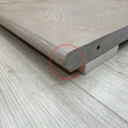 Furnitureland ‘Annecy’ Soft Grey Paint Finish 50cm Table Extension Leaf