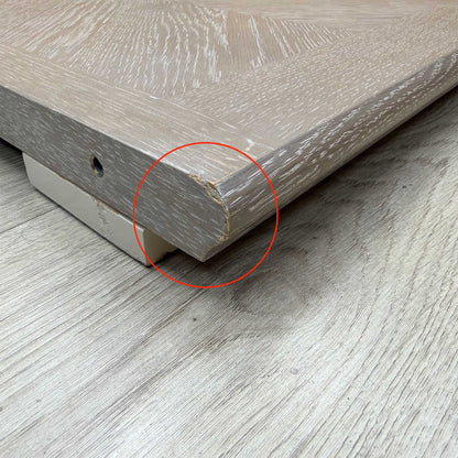 Furnitureland ‘Annecy’ Soft Grey Paint Finish 50cm Table Extension Leaf