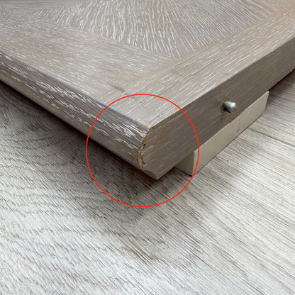 Furnitureland ‘Annecy’ Soft Grey Paint Finish 50cm Table Extension Leaf