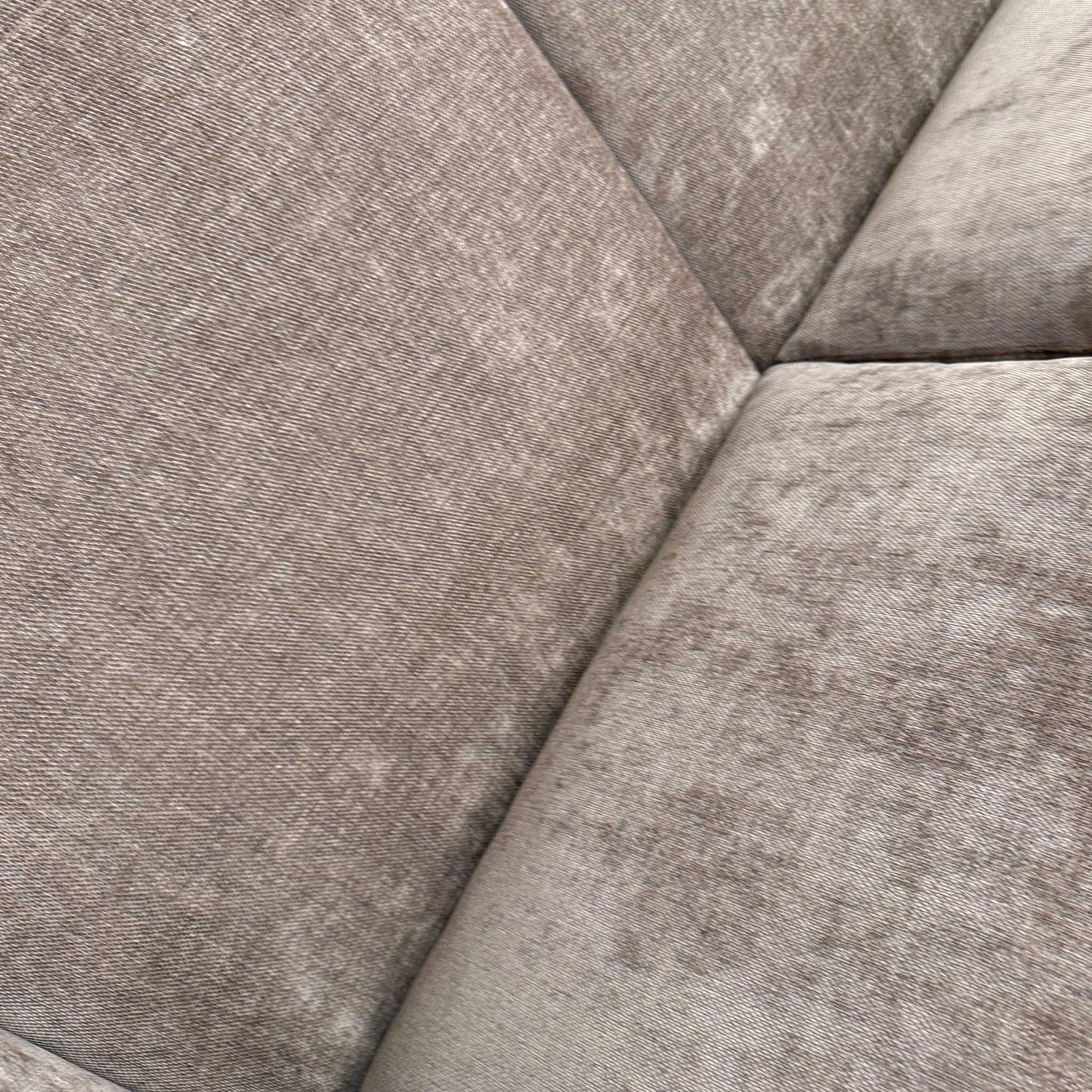 'Mia' Chocolate Brown Catalina Chenille Fabric Right Hand Facing Chaise Sofa with Extendable Footrest – view 9