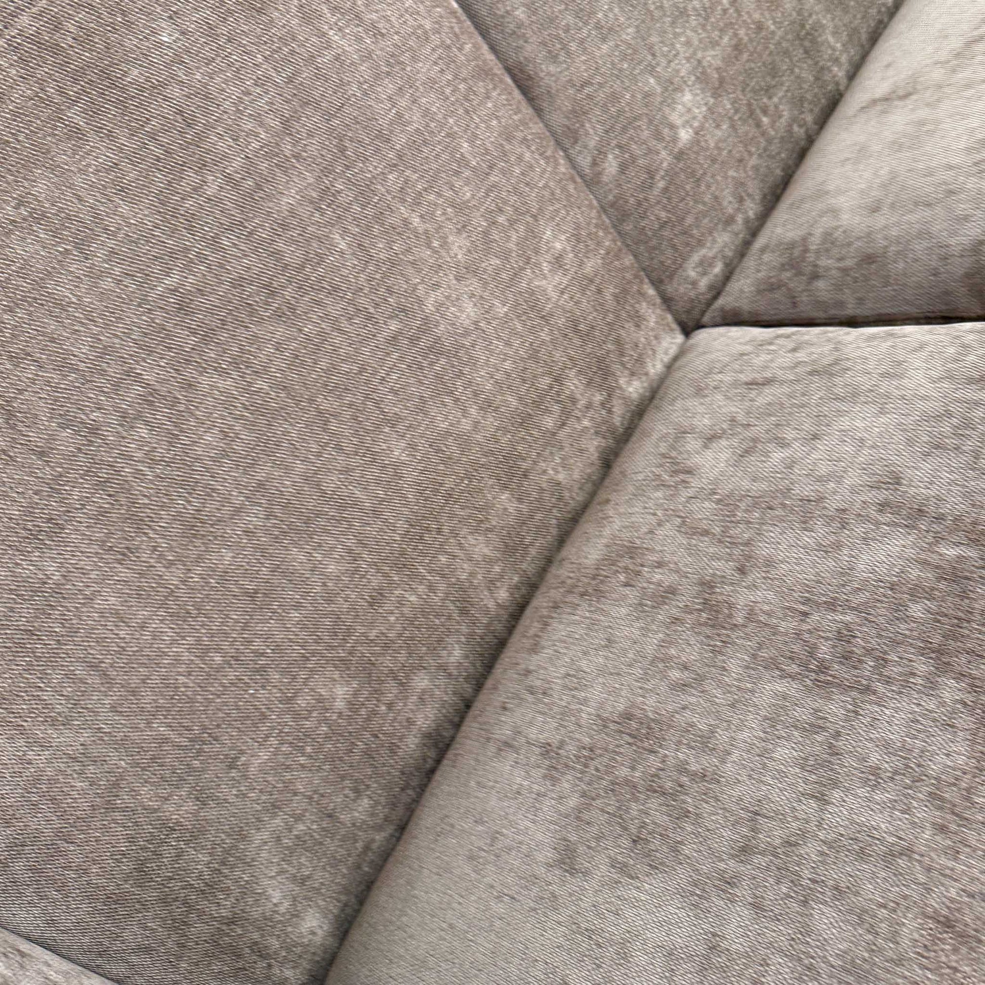 'Mia' Chocolate Brown Catalina Chenille Fabric Right Hand Facing Chaise Sofa with Extendable Footrest – view 9