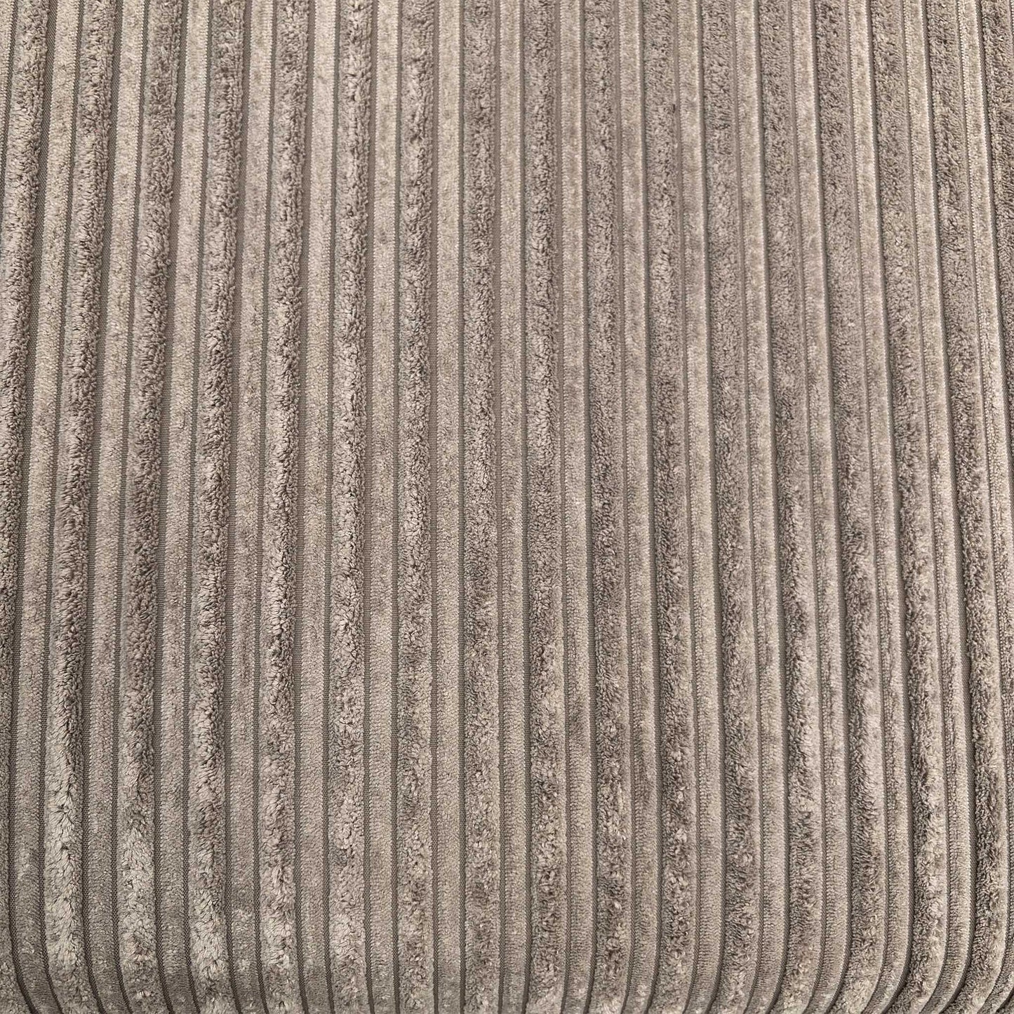 'Celine’ Steel Grey Jumbo Cord Fabric Left Arm Facing 2 Seater Pillow Back Corner Sofa